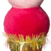 Intratuin Weihnachtsbaumschmuck Candyline Eistje braun / rosa D 8 H 26 cm