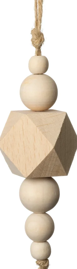 Intratuin Weihnachtsbaumschmuck Crayo Holz 3 x 3 x 10 cm