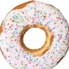 Intratuin Weihnachtsbaumschmuck Candyline Donut braun / weiß D 13 H 4 cm