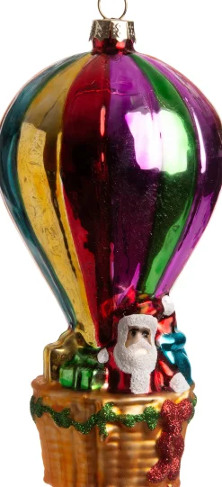 Intratuin Weihnachtsbaumschmuck Weihnachtsmann D 7,2 H 15 cm