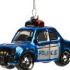 Intratuin Weihnachtsbaumschmuck Polizei 12 x 5,8 x 8 cm