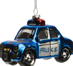 Intratuin Weihnachtsbaumschmuck Polizei 12 x 5,8 x 8 cm