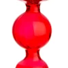 Intratuin Weihnachtsbaumschmuck Tenby rot D 6 H 17 cm