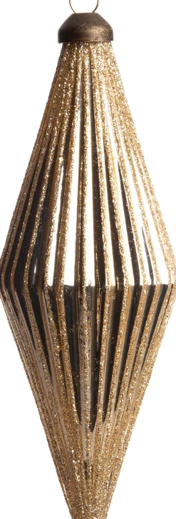 Intratuin Weihnachtsbaumschmuck Banon gold D 5 cm