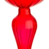 Intratuin Weihnachtsbaumschmuck Tenby rot D 6 H 16,5 cm
