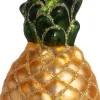 Intratuin Weihnachtsbaumschmuck Ananas orange / grün D 4,5 x H 8,5 cm