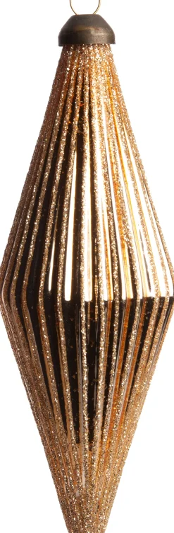 Intratuin Weihnachtsbaumschmuck Banon kupfer D 5 cm