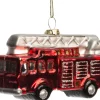 Intratuin Weihnachtsbaumschmuck Feuerwehrauto 8,6 x 3,8 x 6,3 cm
