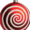 Intratuin Weihnachtsbaumschmuck Netta rot D 10 H 10 cm