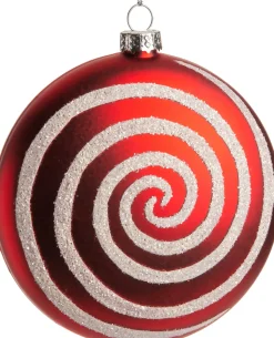 Intratuin Weihnachtsbaumschmuck Netta rot D 10 H 10 cm