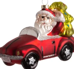 Intratuin Weihnachtsbaumschmuck Weihnachtsmann H 13,8 cm