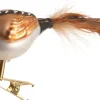 Intratuin Weihnachtsbaumschmuck Vogel mit Clip 4 x 4 x 8 cm 2 St.