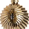 Intratuin Weihnachtsbaumschmuck Joy gold D 8 H 8 cm