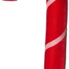 Intratuin Weihnachtsbaumschmuck Candyline Zuckerstange rot 23 x 9 x 58 cm