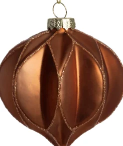 Intratuin Weihnachtsbaumschmuck Scariff rot D 8 cm
