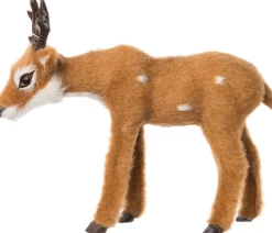 Intratuin Weihnachtsbaumschmuck Hirsch 9,5 x 3,5 x 7,5 cm