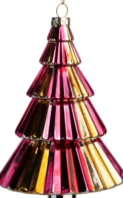 Intratuin Weihnachtsbaumschmuck Weihnachtsbaum multi D 9 H 12 cm