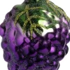 Intratuin Weihnachtsbaumschmuck Weintrauben lila 4,5 x 4,5 x 7 cm