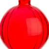 Intratuin Weihnachtsbaumschmuck Tenby rot D 6 H 19 cm