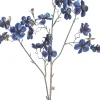 Intratuin Weihnachtsblume Pfirsichblüte blau H 87 cm