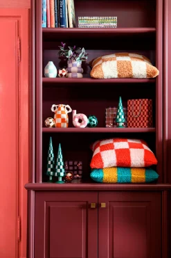 Intratuin Weihnachtsdeko Baum Cross grün D 9 H 35 cm