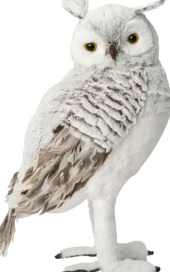 Intratuin Weihnachtsdeko Eule braun 27 x 22 x 54 cm