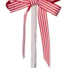 Intratuin Weihnachtsdeko Candyline Lolly rot 12 x 3 x 37 cm