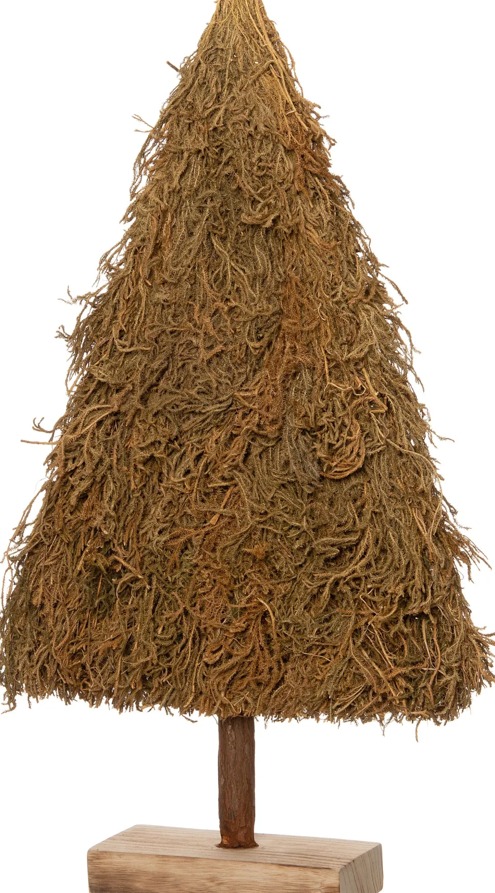 Intratuin Weihnachtsdeko Baum Jenni mit Ständer grün 55 x 12 x 110 cm