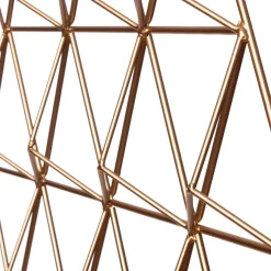 Intratuin Weihnachtsdeko Baum gold 49 x 4 x 63 cm