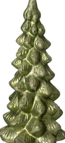 Intratuin Weihnachtsdeko Baum Thomin grün D 11 H 25 cm