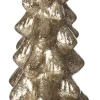 Intratuin Weihnachtsdeko Baum Thomin gold D 8 H 16,5 cm