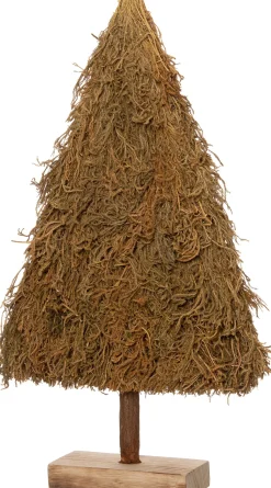 Intratuin Weihnachtsdeko Baum Jenni mit Ständer grün 35 x 12 x 60 cm