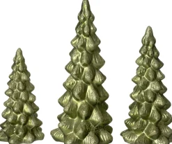 Intratuin Weihnachtsdeko Baum Thomin grün D 8,5 H 15,5 cm