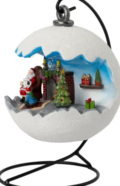 Intratuin Weihnachtsdorf Kamin D 17 H 25 cm