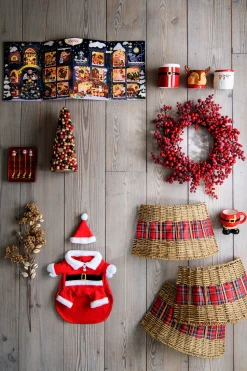 Intratuin Weihnachtskranz Viggo Beeren D 50 H 8 cm