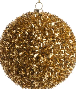 Intratuin Weihnachtskugel Ava gold D 8 cm