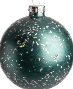 Intratuin Weihnachtskugeln Sare blau D 8 cm