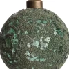 Intratuin Weihnachtskugel Sens grün D 8 cm