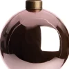 Intratuin Weihnachtskugel Caudry rosa glänzend D 8 cm