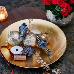 Intratuin Weihnachtskugel Tammy rosa D 8 H 8 cm