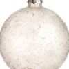 Intratuin Weihnachtskugel Cheron D 10 cm weiß