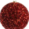 Intratuin Weihnachtskugel Ava rot D 8 cm