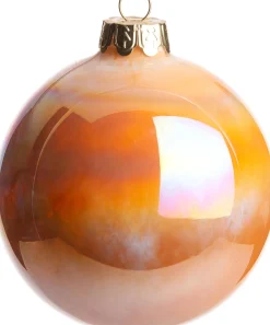 Intratuin Weihnachtskugel Avene gold D 8 cm