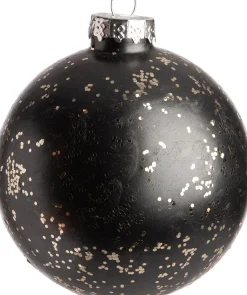 Intratuin Weihnachtskugeln Sare grau D 8 cm