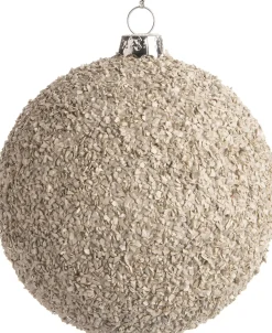 Intratuin Weihnachtskugel Isa D 6 cm weiß