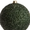 Intratuin Weihnachtskugel Isa D 8 cm grün
