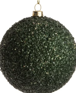 Intratuin Weihnachtskugel Isa D 8 cm grün
