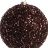 Intratuin Weihnachtskugel Ava D bordeaux 6 cm