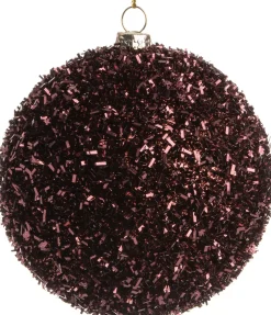 Intratuin Weihnachtskugel Ava D bordeaux 6 cm