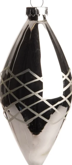 Intratuin Weihnachtskugeln Beauval silber D 6,5 cm